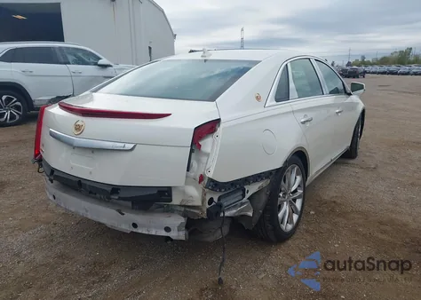 2014 Cadillac Xts Luxury from USA, damaged, VIN 2G61M5S31E9201984
